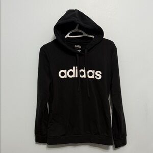Adidas Women's Black Pullover Hoodie